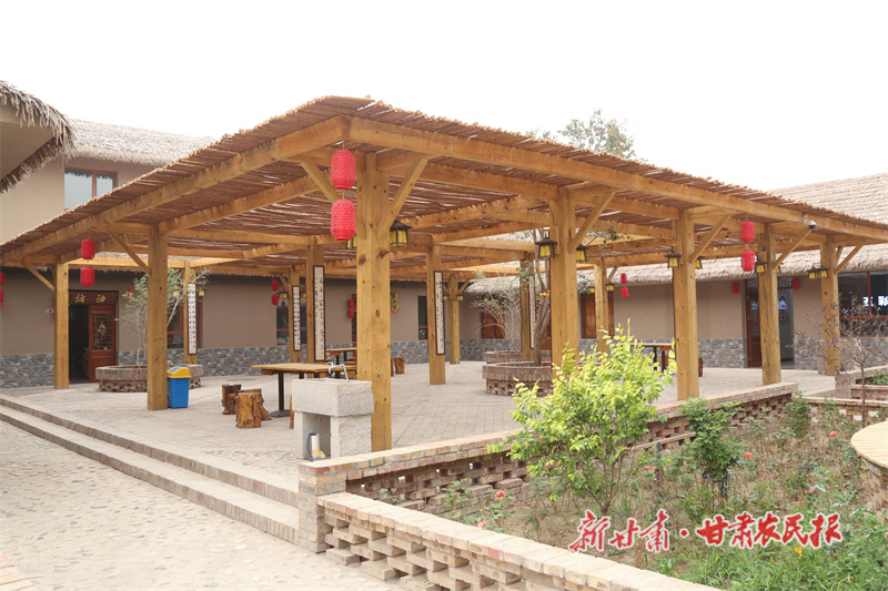西峰鎮(zhèn)侯家溝村農(nóng)旅融合(吳歌攝) (7)