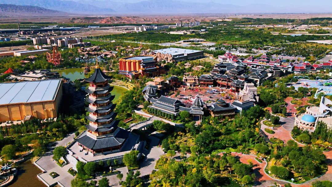 這個初夏，來嘉峪關(guān)的N個理由