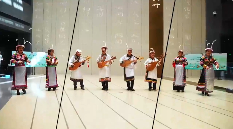 【如意甘肅·多彩非遺】甘肅非遺大舞臺(tái)展演季：非遺展演亮相甘肅簡(jiǎn)牘博物館