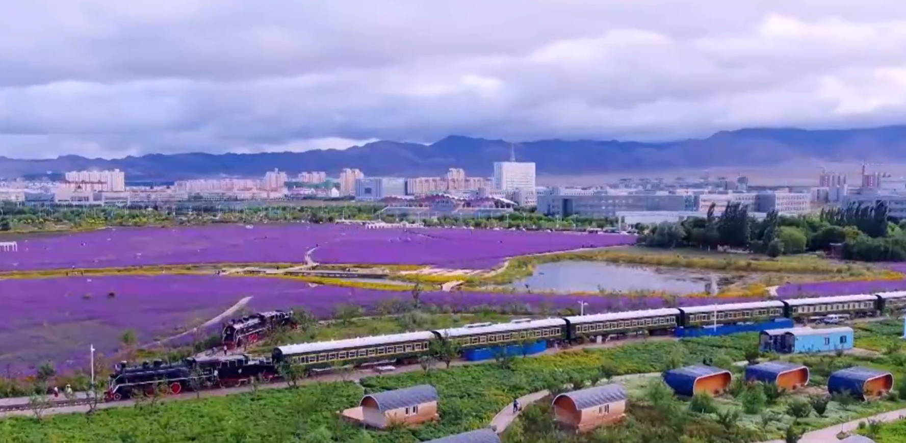 【冬韻甘肅·春游隴原】探歷史遺風 嬉冰雪冬韻