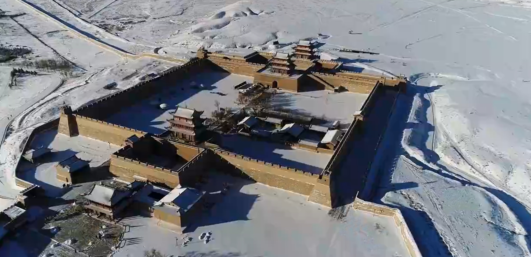 【冬韻甘肅·春游隴原】踏絲路尋夢 覽雄關(guān)勝景