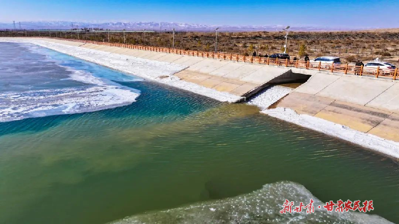 古浪：春季調(diào)水！黃河之水奏響春之樂章