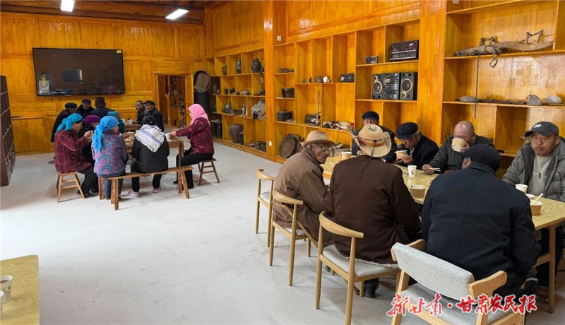 天祝：春滿菊花村 情暖夕陽紅