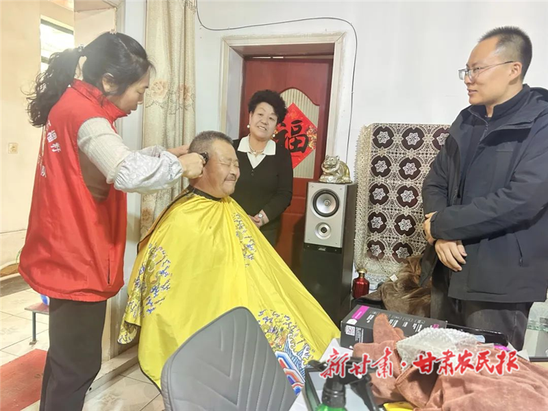 平川區(qū)：四色隊伍織密基層治理幸福網(wǎng)