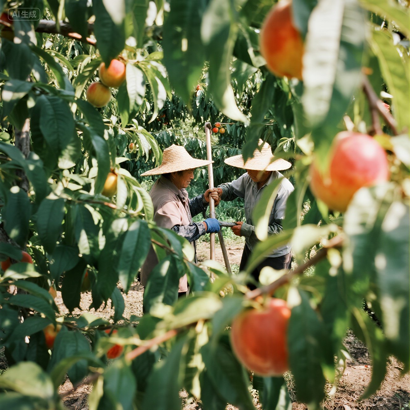 蘋果園夏季管理技術(shù)