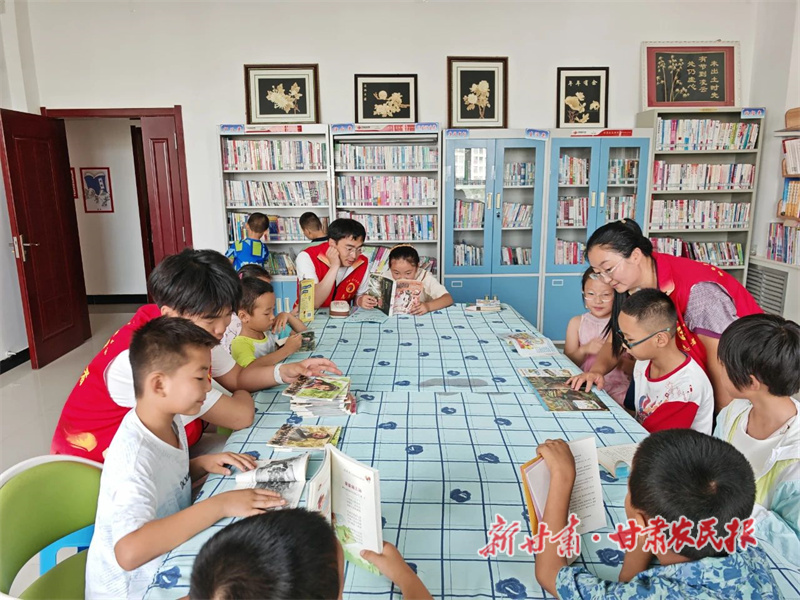 高臺縣：暑期書香為伴，閱讀點亮童年