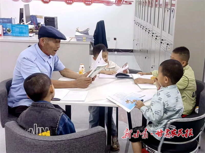 安定區(qū)：農家書屋化身暑期“成長陣地”