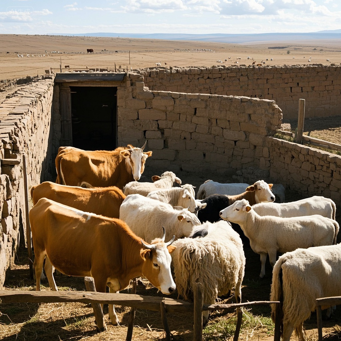 汛期畜間炭疽綜合防控措施
