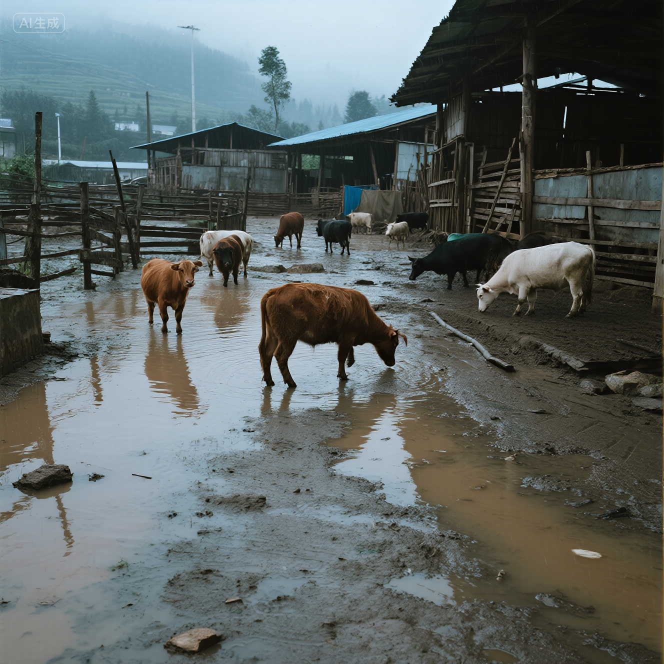 洪澇災(zāi)害之后畜禽養(yǎng)殖要點