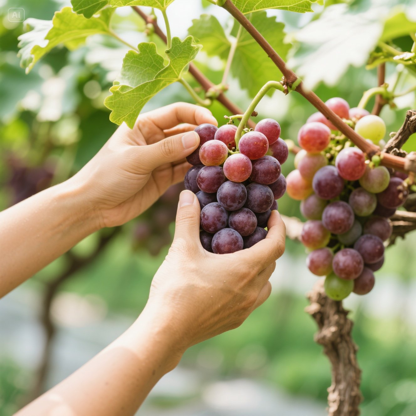 葡萄采后咋管理
