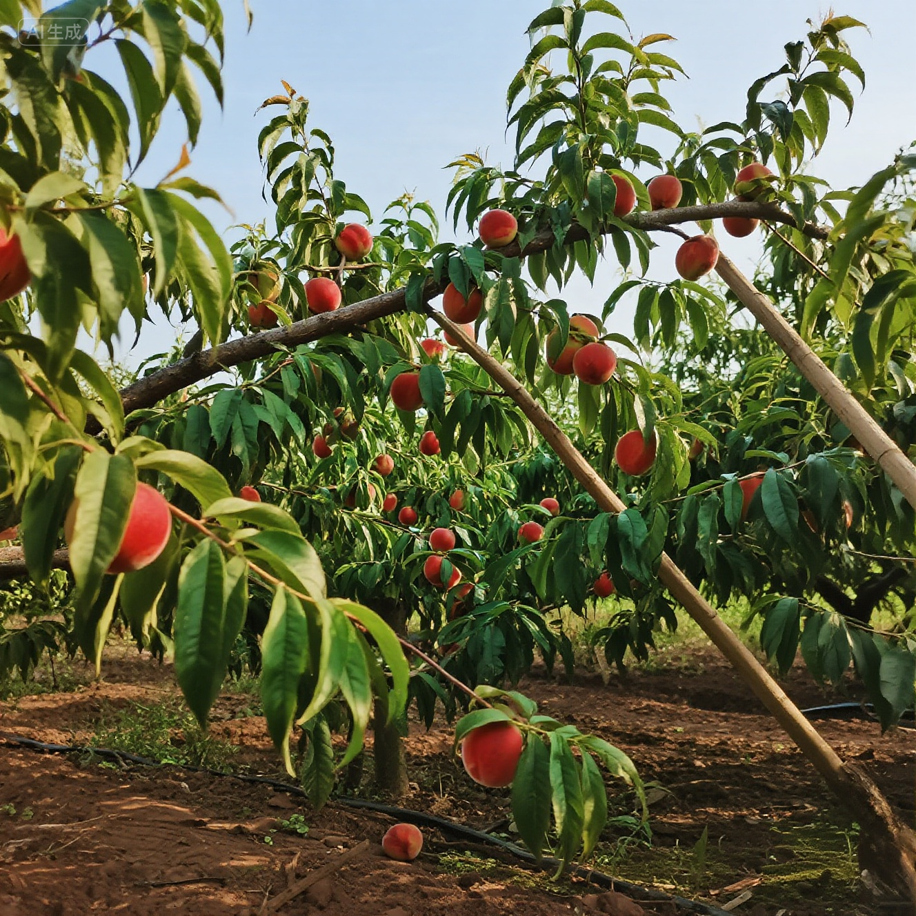 桃樹(shù)選基肥 門(mén)道有很多