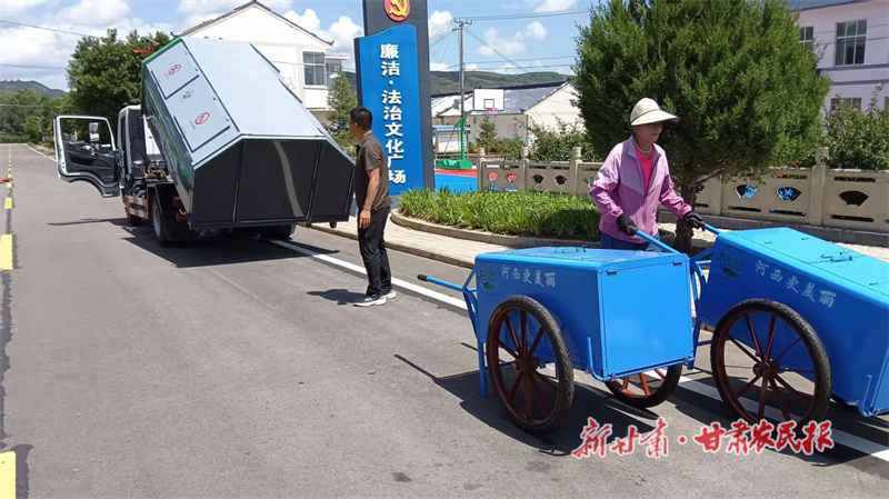 華亭：“換新提質”生活美