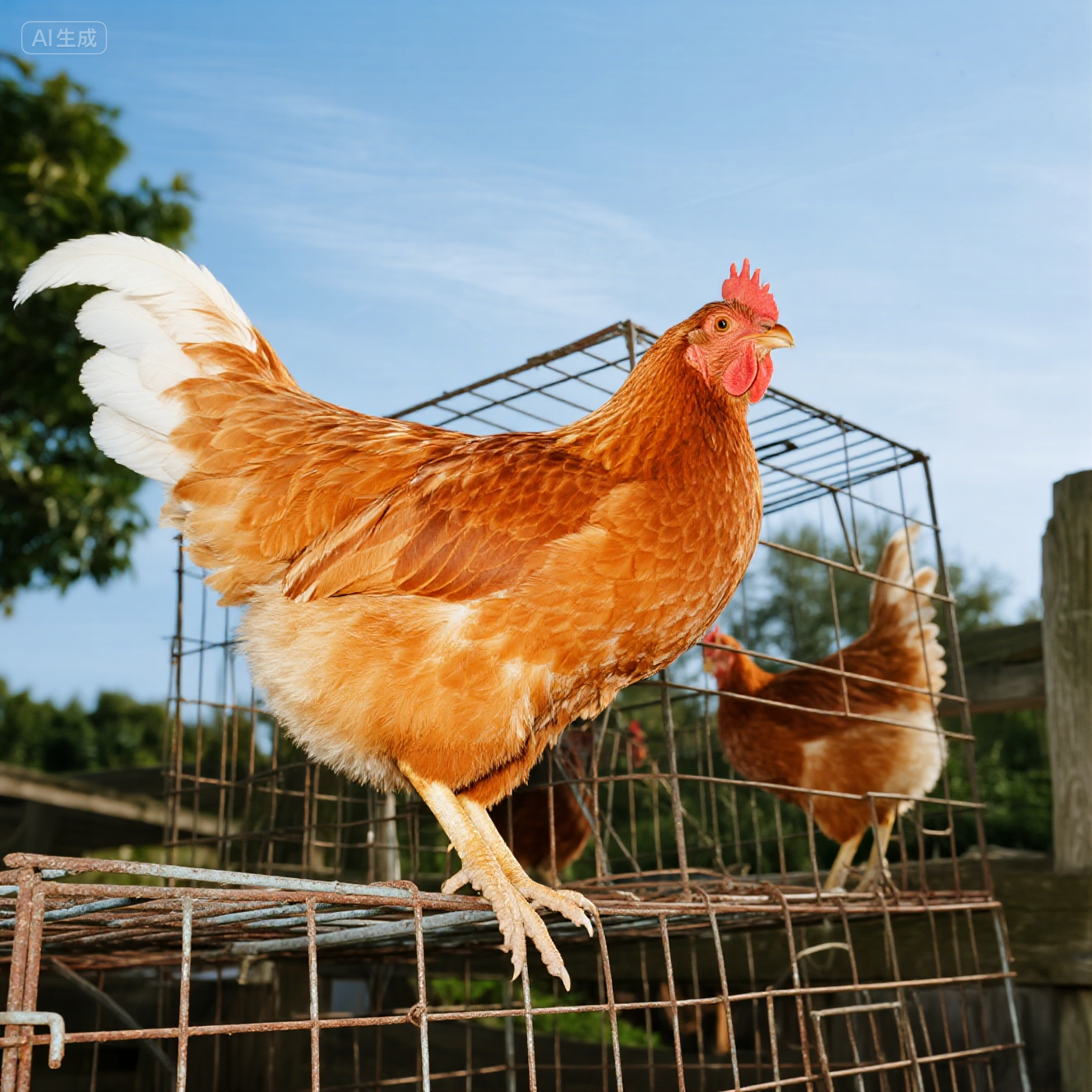 籠養(yǎng)蛋雞補(bǔ)鈣有訣竅