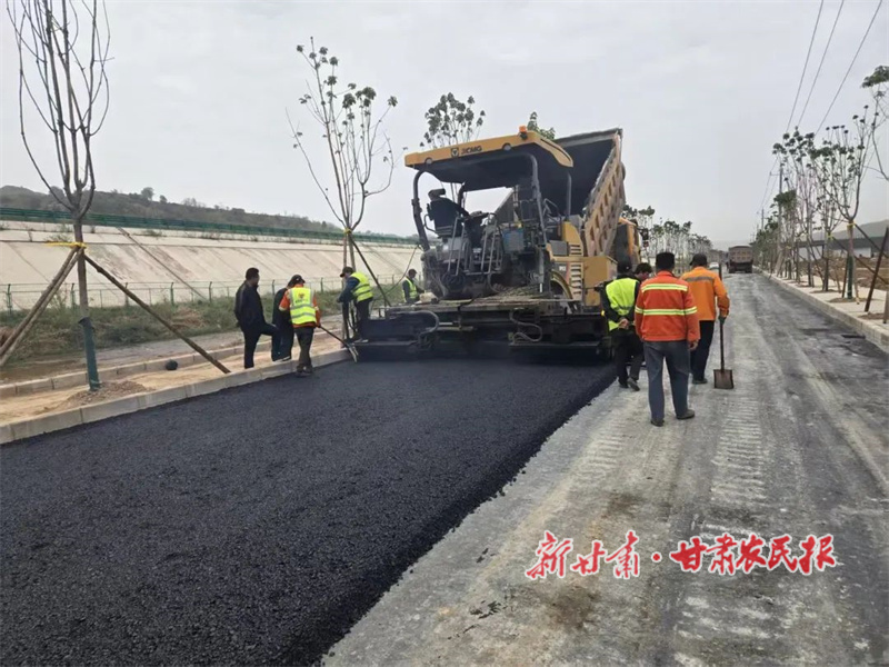 華亭：綠色建材產(chǎn)業(yè)園變“廢”為“寶”的綠色實踐