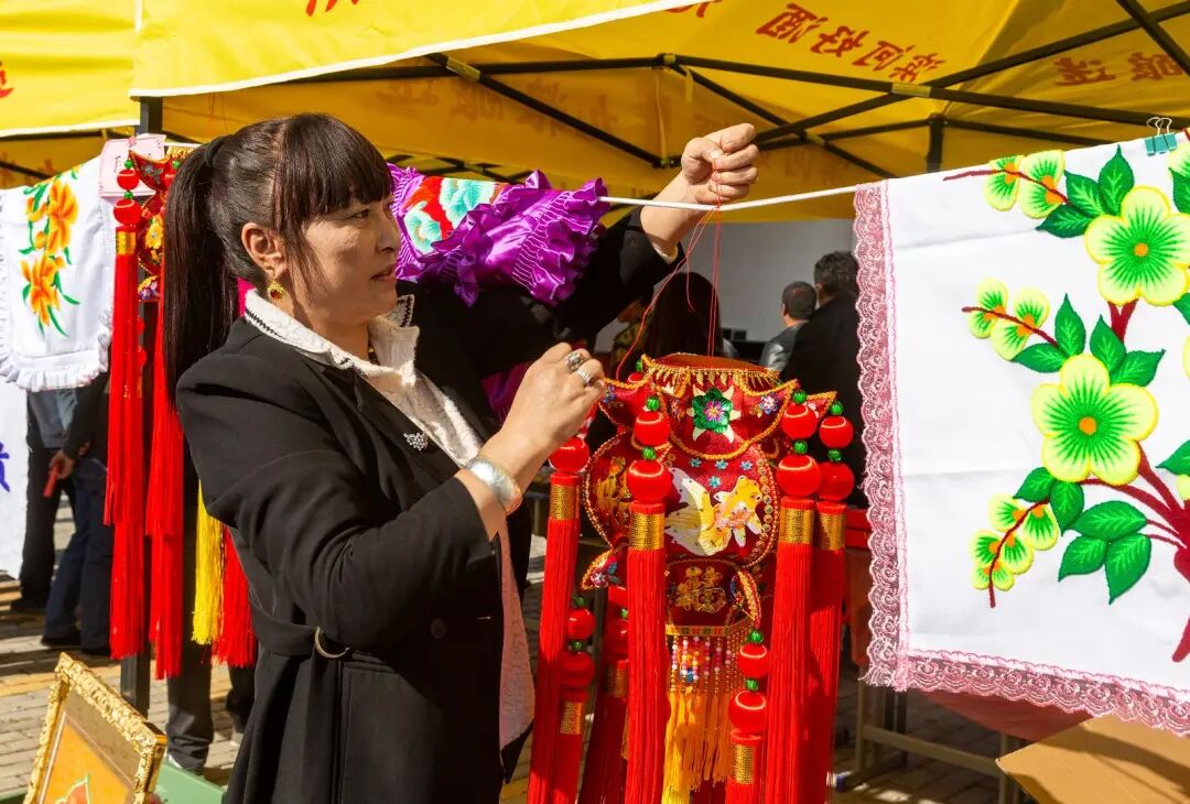 【圖片新聞】天?？h舉辦“慶農(nóng)業(yè)豐收 享美好生活”主題慶祝活動(dòng)