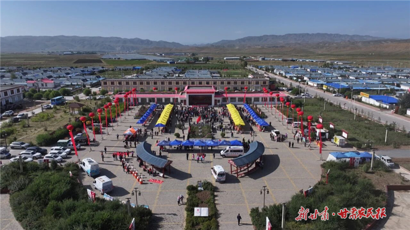 天祝：豐收節(jié)里秀“豐景” 共繪振興新畫(huà)卷