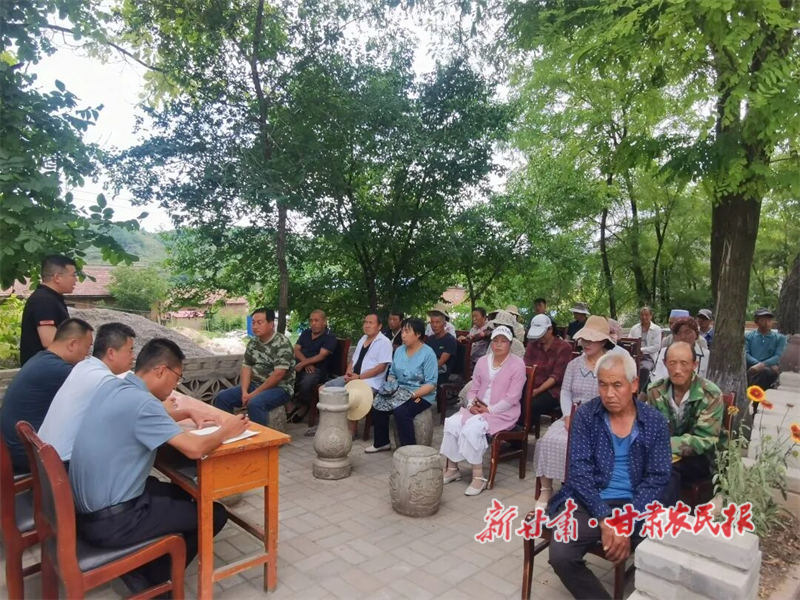 華亭：一紙“民約”繪新卷