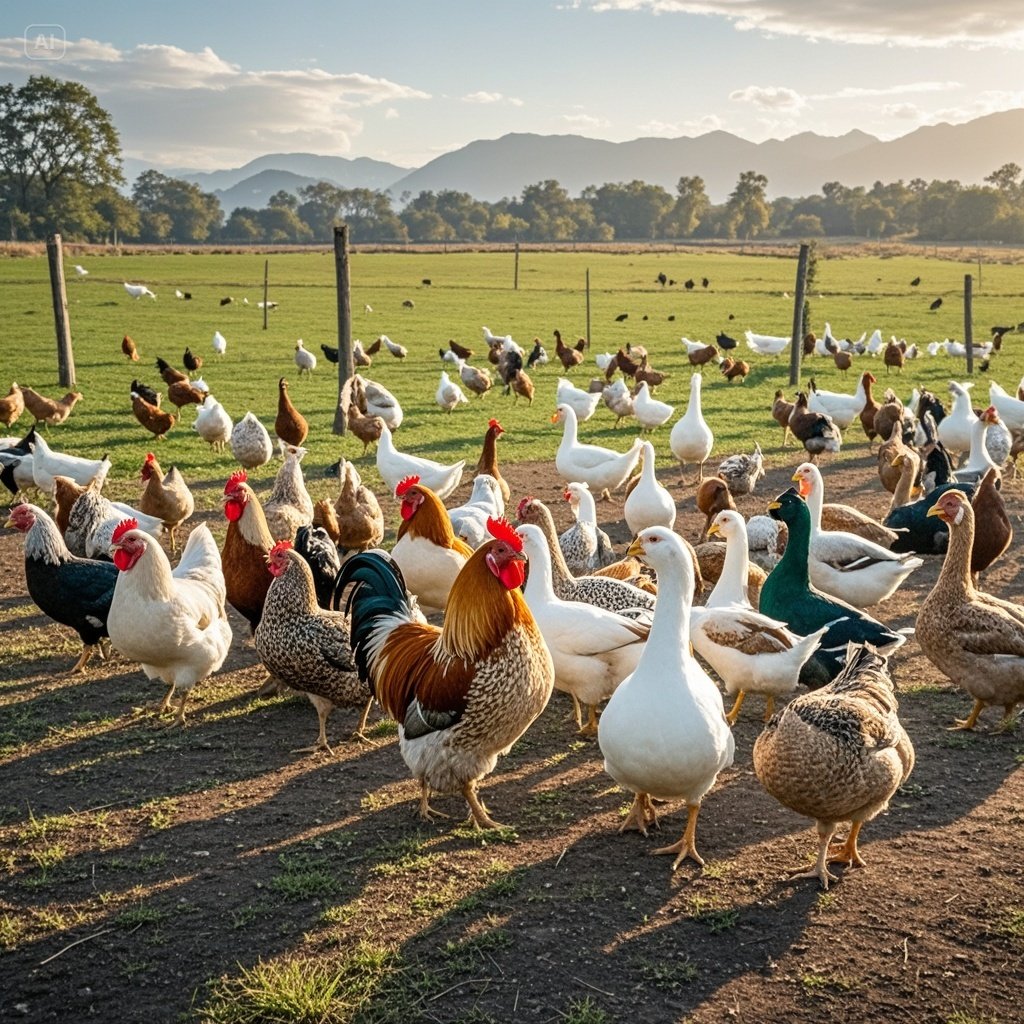 產(chǎn)蛋雞脫毛原因及應(yīng)對(duì)措施