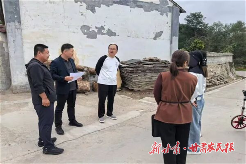 華亭：“一事一議”惠民生   財政獎補(bǔ)促振興