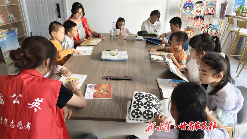 山丹縣：農(nóng)家書屋筑根基 全民閱讀繪就鄉(xiāng)村文化新圖景