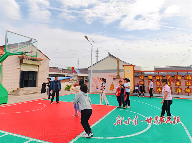 華亭：文明實(shí)踐“接地氣”，鄉(xiāng)村振興“添活力”