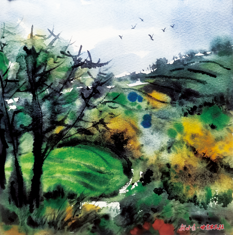 喜歡黨崾峴的這秋這雨