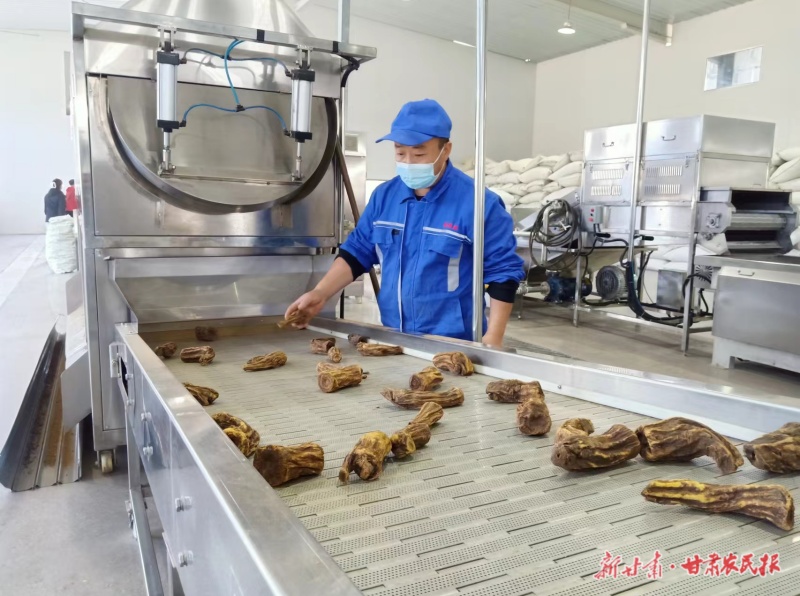 禮縣中藥材科技園生產(chǎn)車間