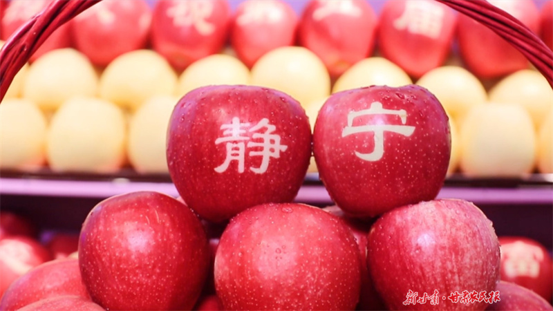 靜寧蘋果的“重量”