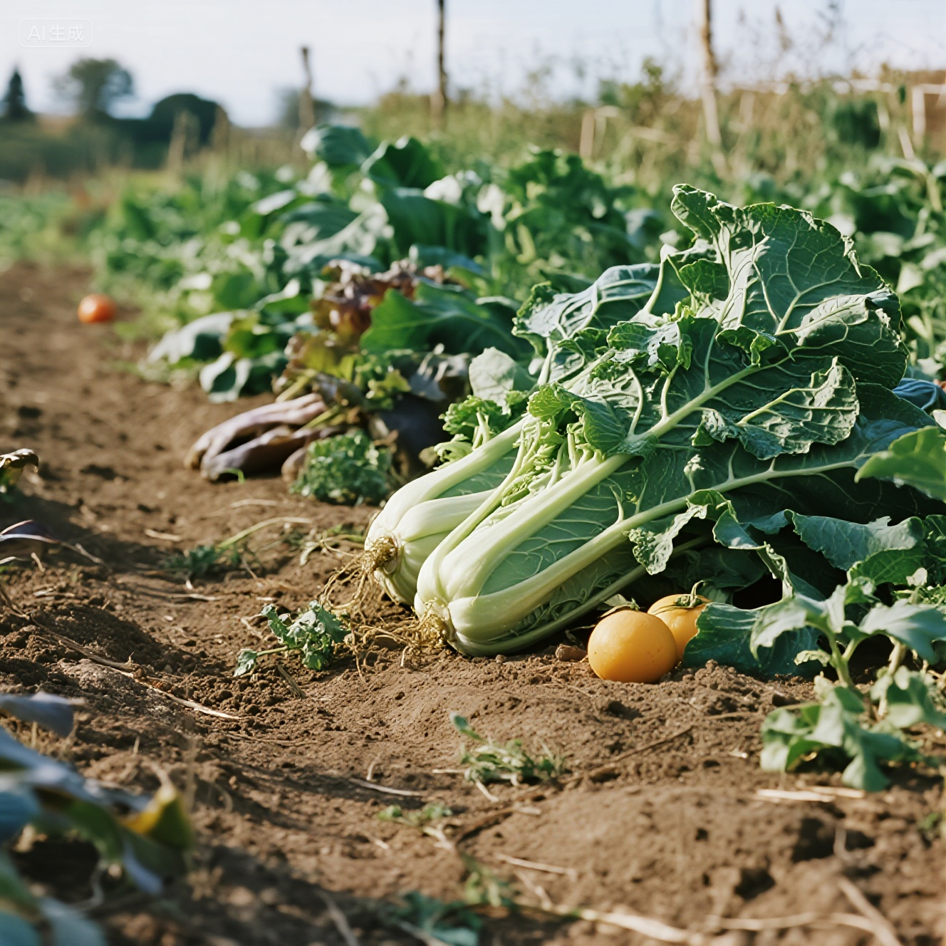 天氣轉(zhuǎn)涼 蔬菜管理應“隨時應變”