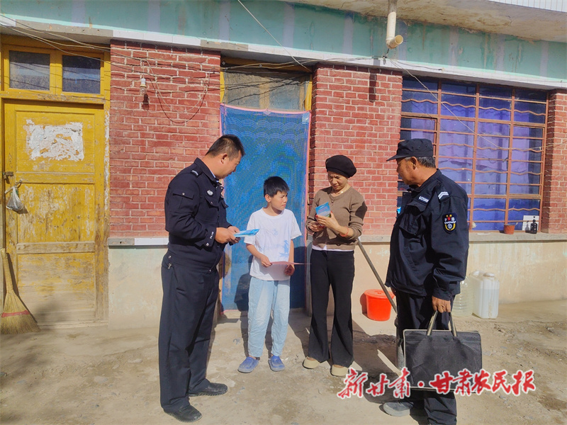 張掖市：織密安全防護(hù)網(wǎng) 路地聯(lián)動(dòng)保暢通