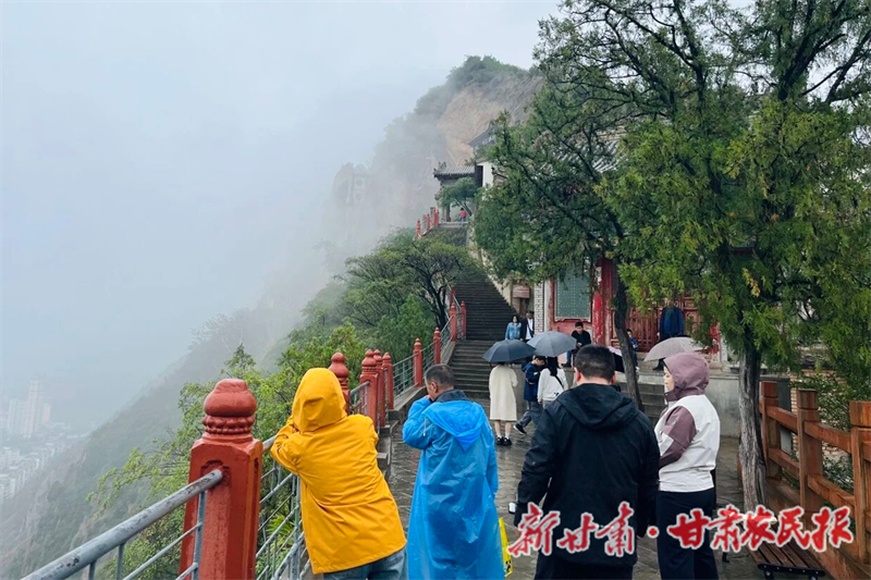 甘谷縣：山水人文共繪文旅金秋畫(huà)卷

