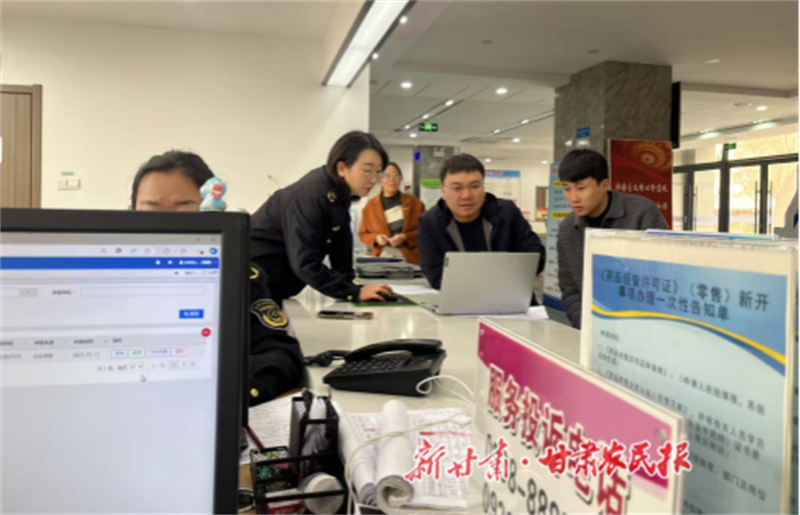 秦州區(qū)：以政務服務“最優(yōu)解” 擦亮便民利企“最暖底色”