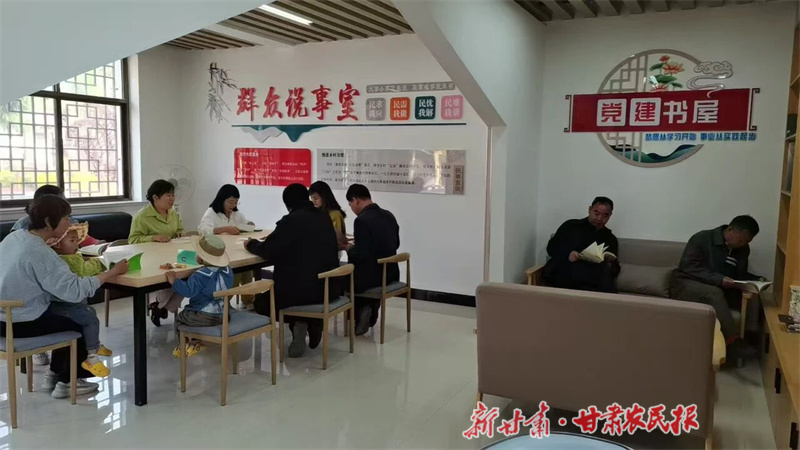 成縣：農(nóng)家書屋提質(zhì)升級，打造鄉(xiāng)村“精神家園”與“文化客廳”